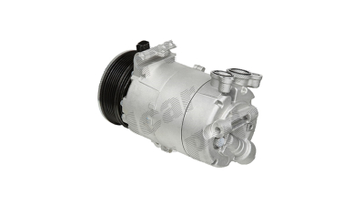Compresor aer conditionat Ford Galaxy, 2006-2015, motorizare 2.0/2.0 Ecoboost, benzina, rola curea 110 mm, 6 caneluri, Visteon tip: VS16