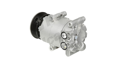 Compresor aer conditionat Ford Focus III, 2011-2018; C-Max/C-Max Grand, 2011-, motorizare 1.6/1.6 Ecoboost, benzina, rola curea 110 mm, 6 caneluri, Visteon tip: VS16