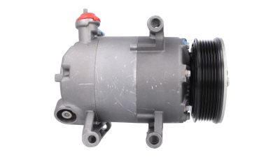 Compresor aer conditionat Ford Galaxy, 2006-2015, S-MAX, 2006-2015, Mondeo (BA7), 2007-2015, motorizare 2.2 TDCI, diesel, rola curea 110 mm, 6 caneluri, Visteon tip: VS16