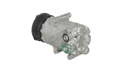 Compresor aer conditionat Ford Galaxy, 2006-2015, S-MAX, 2006-2015, motorizare 2.0/2.3, benzina, rola curea 108 mm, 6 caneluri, Visteon tip: VS16