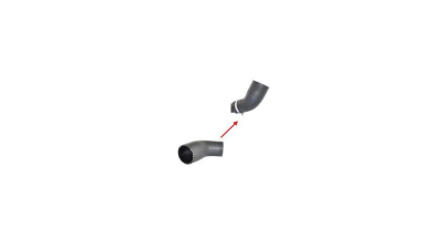 Furtun intercooler, supraalimentare Ford Galaxy 2006-2015, Mondeo 2007-, S-Max 2006-2015, diametru 63/52 mm, cauciuc, scurt, BestAutoVest 3219PT-1