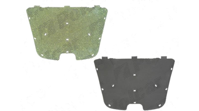 Capitonaj izolatie capota motor Ford Mondeo (Ba7), 03.2007-09.2010, fata, Material amortizare zgomot