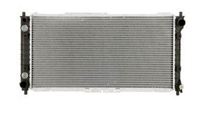 Radiator racire Ford PROBE, 08.1988-07.1993, motor 3.0 V6, 104 kw; PROBE, 10.1993-03.1998, motor 2.5 V6, 120 kw, benzina, cutie manuala, cu/fara AC, 690x339x26 mm, aluminiu brazat/plastic, 