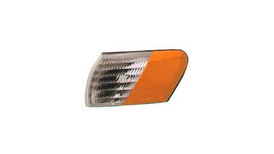 Lampa semnalizare fata cu lumina parcare Ford Taurus (USA), 01.86-12.95, Omologare SAE, fara suport bec, F2DZ-15A201F, Stanga