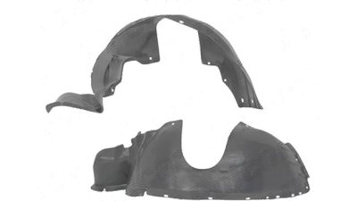 Carenaj roata Ford Windstar (A3), 1996-12.1998, partea Dreapta, Fata, F78Z161012AE, 3230FP1T