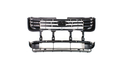 Grila radiator Ford Fusion (Cd338) (USA), 2005-02.2009 Model SEDAN, interior, 6E5Z8A284C, 323205-1