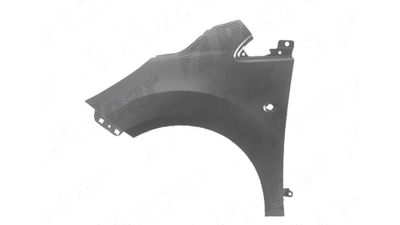 Aripa fata Ford Ka (Ru8), 10.2008-12.2015, Dreapta, cu gauri pentru semnalizare