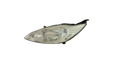Far Ford Ka (Ru8) 10.2008-12.2015, Stanga, tip bec H4, cu motoras reglare far, ECE, reglare electrica, Depo, 1563832, 517934140
