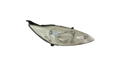 Far Ford Ka (Ru8) 10.2008-12.2015, Dreapta, tip bec H4, cu motoras reglare far, ECE, reglare electrica, Depo, 1566724, 517934130