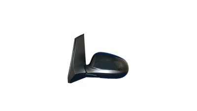 Oglinda usa exterioara FORD KA (RU8), 10.2008-12.2015, partea stanga, regl. manuala; carcasa neagra; sticla convexa; geam cromat