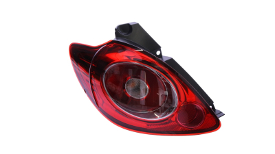 Stop spate lampa Ford Ka (Ru8), 10.08-, spate,omologare ECE, fara suport bec, cu lampa ceata spate, 1579396; 517932590, Stanga