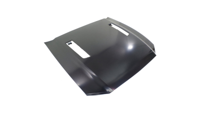 Capota motor Ford Mustang (S-197), 2013-01.2015 Model Turbo, parte montare aluminiu, cu gaura priza aer, 3234031Q, Aftermarket