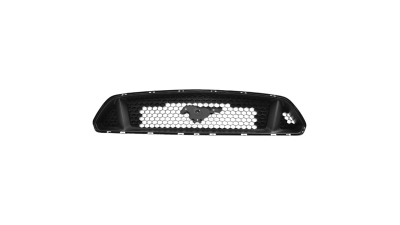 Grila radiator Ford Mustang, 02.2013-2015, Cu Element Cromat, Pentru Echipare Pony Package, DR3Z-8200-AD