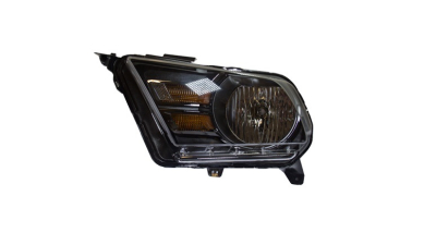 Far Ford Mustang, 02.2009-01.2015, partea Stanga, Tip=USA; H13; manual; negru; cu becuri; Omologare: SAE, TYC