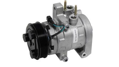 Compresor aer conditionat Ford Mustang GT (S-197), 2005-2014, motorizare 5.0 V8 303kw, benzina, rola curea 120 mm, 6 caneluri, tip Valeo