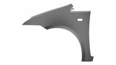 Aripa fata Ford Focus C-Max (C214), 10.2003-06.2007, partea Stanga, cu gaura pentru semnalizare, 1327611, 323501