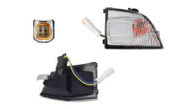 Lampa semnalizare oglinda exterioara Ford Focus 2 (Da), 11.2004-01.2008 , Focus C-Max (C214), 10.2003-06.2007 , C-Max (C214), 06.2007-12.2010, fata, Stanga, WY5W; fara suport becuri, Taiwan