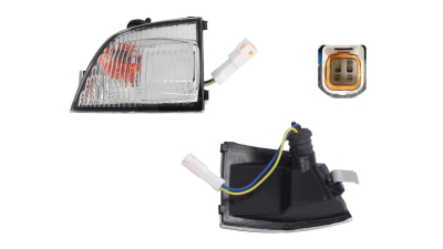 Lampa semnalizare oglinda exterioara Ford Focus 2 (Da), 11.2004-01.2008 , Focus C-Max (C214), 10.2003-06.2007 , C-Max (C214), 06.2007-12.2010, fata, Dreapta, WY5W; cu suport becuri, Taiwan