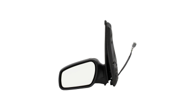 Oglinda exterioara Ford C-Max 06.2007-12.2010 / Focus C-Max (C214) 10.2003-06.2007 (NU pt versiune Titanium), partea stanga Best Auto Vest crom convex carcasa neagra reglare electrica cu incalzire