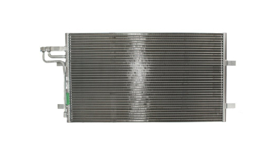Condensator climatizare Ford Focus/Focus RS500 II, 05.2010-07.2011, motor 2.5 T, 257 kw benzina, cutie manuala, full aluminiu brazat, 670 (625)x370x16 mm, fara filtru uscator