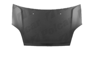 Capota motor Ford Fiesta (Jhs) 10.2005-09.2008 Fata 1422330 1531070 323703-J galvanizata
