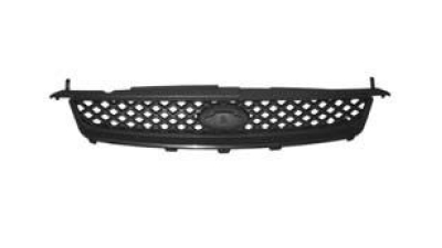 Grila radiator Ford Fiesta (Jhs), 10.2005-09.2008, negru, 1373755, 323705