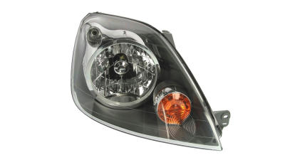 Far Ford Fiesta (Jhs), 10.2005-11.2007, partea Dreapta, cu capac becuri; H4+PY21W+W5W; electric; cu motor, DEPO