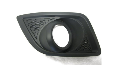 Rama lampa ceata , suport proiector negru , cu gauri proiectoare , negru ,fata ,dreapta Ford Fiesta (Jhs), 10.2005-09.2008, 1375900