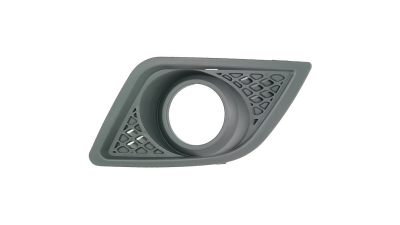 Rama lampa ceata , suport proiector gauri proiectoare ,grey ,fata ,stanga Ford Fiesta (Jhs), 10.2005-09.2008, 1375902