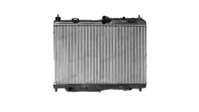 Radiator racire Ford Fiesta (JA8), 08.2008-2017, motor 1.4, 71 kw, benzina, cutie automata, cu/fara AC, 544x355x23 mm, aluminiu/plastic, 