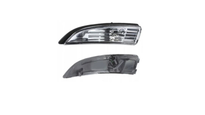 Lampa semnalizare oglinda FORD B-MAX, 08.2012-; FIESTA (JA8), 09.2008-12.2017, partea Stanga, tip bec WY5W; alb; fara soclu bec;
