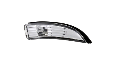 Lampa semnalizare oglinda Ford B-Max 08.2012-, Ford Fiesta (Ja8) 09.2008-12.2017, partea Fata Dreapta, Alb 1513158; 1531430; 1542154; 1547275; 1748314; tip bec WY5W