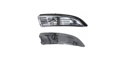 Lampa semnalizare oglinda FORD B-MAX, 08.2012-; FIESTA (JA8), 09.2008-12.2017, partea Dreapta, tip bec WY5W; alb; fara soclu bec;