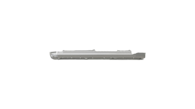 Prag metalic Ford Fiesta (Ja8), 09.2008-01.2013 Model Cu 4/5 Usi, parte montare lateral stanga, 323841-1, Aftermarket