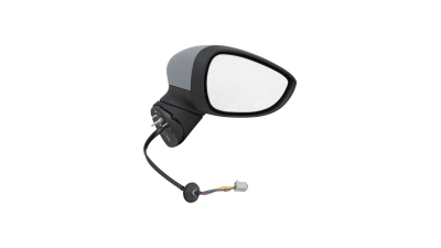Oglinda exterioara Ford Fiesta (Ja8) 09.2008-01.2013 partea dreapta 6pini, cu semnalizare, crom convex carcasa prevopsita grunduita reglare electrica cu incalzire