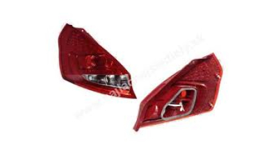 Stop spate lampa Ford Fiesta (Ja8), 09.08-01.13, spate,omologare ECE, fara suport bec, 1513152; 1709553; 8A61-13A603-AA; 8A61-13A603-AB, Stanga