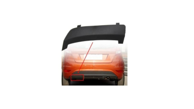 Ornament carlig de remorcare Ford Fiesta (Ja8), 09.2008-01.2013, Sport, Spate, Aftermarket