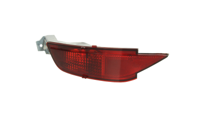 Lampa ceata spate Ford Fiesta (JA8), 09.2008-2017; C-Max 11.2010-, partea Stanga, tip bec P21W, fara suport becuri, TYC