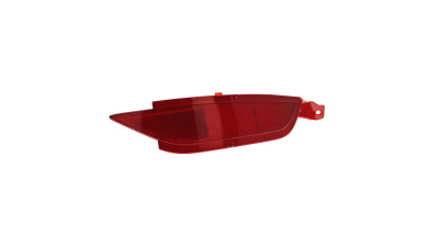 Tail fog lamp cover Ford Fiesta (JA8), 09.2008-2017; C-Max 11.2010-, partea Dreapta, TYC