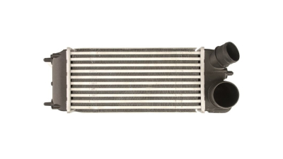 Intercooler Ford Fiesta (JA8), 10.2008-2017, motor 1.6 TDCI 66/70kw, diesel, cu/fara AC, aluminiu brazat/plastic, 300x147x80 mm, 