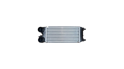 Intercooler Ford Fiesta (JA8), 10.2008-2017, motor 1.4 TDCI, 1.6 TDCI, diesel, cutie manuala, cu/fara AC, aluminiu brazat/plastic, 300x147x80 mm, 