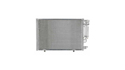 Condensator climatizare Ford Fiesta (JA8), 07.2011-08.2012, motor 1.4, 71 kw benzina, cutie manuala/automata, full aluminiu brazat, 570(530)x380(355)x16 mm, cu uscator filtrat