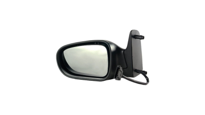 Oglinda exterioara Ford Galaxy (Wgr), 05.1995-03.1998, Seat Alhambra (7V8/7V9), 04.1996-01.1998, Vw Sharan (7M), 05.1995-04.1998, Stanga, Crom, electrica, Cu incalzire, carcasa neagra, Convex, BestAutoVest 1063172; 1063175; 7376909; 7401076; 7M1857507F; 7
