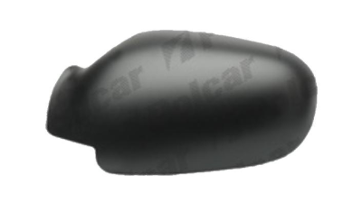 Carcasa oglinda exterioara Ford Galaxy (Wgr), 05.1995-1998, Seat Alhambra (7V8/7V9), 04.1996-01.1998, Stanga, carcasa neagra, BestAutoVest 7M0857537 324054TE