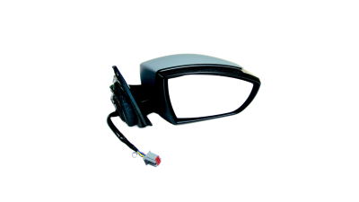Oglinda exterioara Ford Galaxy (Wgr) 05.1995-04.2006 dreapta cu 12 pini, View Max convex carcasa prevopsita grunduita reglare electrica cu incalzire