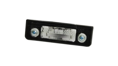 Lampa numar FORD GALAXY (WGR), 04.2000-04.2006, Stanga=Dreapta, C5W; cu bec;