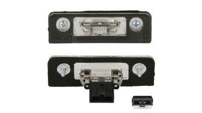 Lampa numar Ford Galaxy (Wgr), 04.2000-04.2006, spate, Stanga = Dreapta, C5W, DEPO