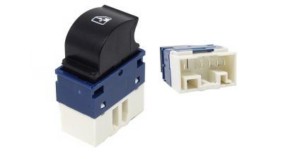 Buton , comutator macara usa Fiat Doblo (119/223), 01.2006-01.2010, 1 buton