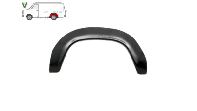 Segment aripa spate FORD TRANSIT, 03.1978-10.1986, partea Stanga