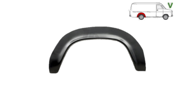 Segment reparatie aripa spate Ford Transit 1978-10.1986 Partea Dreapta, Spate,
